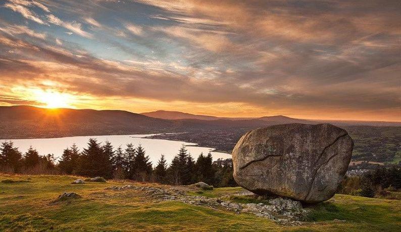 Enchanting One Bed Split-Level Cottage Rostrevor Extérieur photo